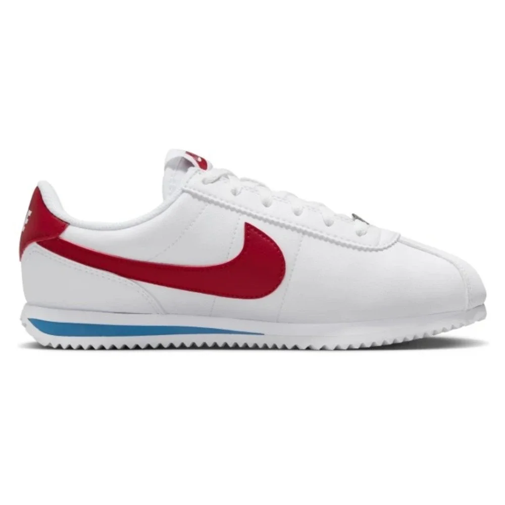 Nike Cortez White Varsity Red Blue DM0950-115 Mens 6.5 Womens 8 Retro Sneakers